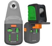 Medidor de nivel láser portátil saludable para operaciones de perforación con colector de polvo