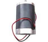 Motor eléctrico de CC de imanes permanentes de 12 V / 24 V 1000 W de alta velocidad para generador de bricolaje Nuevo 12V 100W