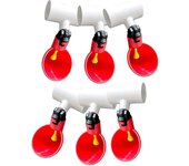Tazas de bebedero de pollo, accesorios en T del comedero del bebedero de pollo, bebedero automático de pollo para pollo du
