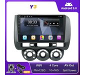 Redkid Para Honda Jazz City Fit 2002-2007 GPS Navegación Audio Autoradio DSP Carplay DVD IPS Radio de coche 2din Android Reproductor de DVD Y3 1G 1...
