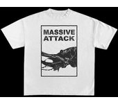 Massive Attack, Massive Attack Shirt Massive Attack Mezzanine portada del álbum camisa unisex-Wdo06 L