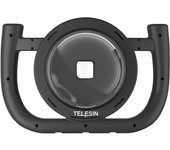 TELESIN GP-DMP-T10 Reemplazo del puerto de domo impermeable para GoPro Hero 11/10/9/8/7/6/5 con 30M Waterpro