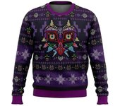 Majoras Mask Patrón Sin Costuras Legend Of Zelda Feo Suéter Navideño Regalo Santa Claus Jersey Hombres Sudadera Y Top Otoño L RH0HM2023141AQ