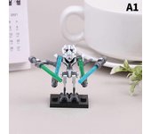 Anime Star Wars General Grievous Model Assembled Building Blocks Kids Toys Gift A1 1 Pcs