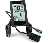 Protocolo 2 Pantalla de bicicleta eléctrica 24v 36v 48v lcd S830 con usb impermeable connectio wuqx