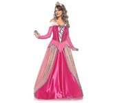 Adulto Aurora Princesa Disfraz de Vestido Mujer Halloween Cosplay XL