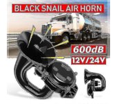 600db 12 / 24V eléctrico S bocina fuerte sonido para coche bicicleta camión barco