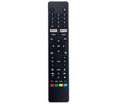 Mando a distancia IR de repuesto para Polaroid TV PL4021FHDG PL3222HDG PL55UHDG PL65UHDG (negro)