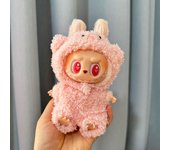 Serie Labubu Primera Y Segunda Generación Colgante Muñeca Ropa Colgante Labubu Sit Party Macaron Series Muñeca de vinilo Kawaii Clothi verde Only c...