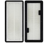 Filtros Hepa de repuesto lavables de 2 piezas para aspiradoras Jet Bot AI+ y Jet Bot+, aptas para VR30T85 Como se muestra