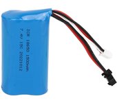 Batería de litio de 7.4v 1500mah Cabeza SM Batería mejorada Piezas de repuesto Rc para Syma 822 Batería de avión Rc para T39 T40 F39
