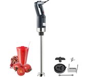 Succebuy Mezcladora de inmersión comercial Batidora de mano de servicio pesado 500W Velocidad variable, 20 pulgadas
