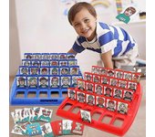 ¿Quién es el juego de mesa? ¿Quién es el juego? Juguetes Juego educativo de escritorio