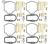 Kit de reparación de la junta de aguja del flotador del carburador del cilindro del motor de la motocicleta para Yamaha Xt600 Xt600e Xt600k 3tb Xt ...