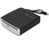 Radio del coche CD / DVD Dish Box Player con transferencia de señal USB estéreo externo para Android Car Multimedi