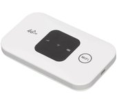 Punto de acceso a Internet portátil 4G LTE, enrutador WiFi inalámbrico, admite de 8 a 10 usuarios, enrutador inalámbrico 4G Blanco
