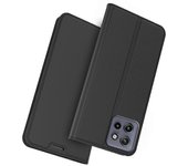Para Motorola Edge 50 Neo 5G Funda de teléfono de cuero PU con soporte para tarjetas Cierre magnético