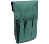 Bolsa de herramientas portátil para reclinatorios de jardín Bolsa de almacenamiento de jardín Herramienta para taburete de rodilla Carro de herrami...