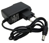Ac 100-240v Dc 5v 2a Eu Enchufe Adaptador de pared Convertidor Fuente de alimentación Cable cable Cable