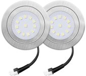 2Pack de bombillas de campana extractora de 1,5 W,Bombillas de campana de cocina de 12 V CC,Bombillas halógenas de repuesto de luz de cocina de 20 ...