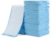 Paquete 100's Almohadillas desechables para cambiar pañales Bebé Almohadilla para cambiar pañales desechable