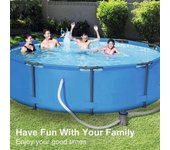 24 piezas de pasadores de plástico para juntas de piscina y sellos de goma 28270-28273 (2.36 pulgadas) Blanco