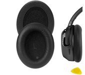 Almohadillas de repuesto QuickFit compatibles con los auriculares JBL Tour ONE/Tour ONE M2, piezas de reparación (negro)