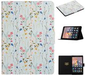 Para Amazon Kindle Fire 7 (2019) Funda de cuero para Amazon Kindle Fire 7 (2019)