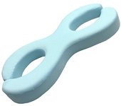 Low Style Soft Memory Foam Anti-aging Beauty Pillow Side Sleeping Face Anti-wrinkle Pillow - Blue