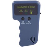 125KHz EM4100 Portátil Portátil RFID Tarjeta de Identificación Copiadora Lector Escritor Duplicador Llavero