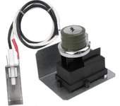 Reemplazo del kit de encendedor compatible con las parrillas de gas Weber 91360 Spirit E-310, E-320 200, E-210, Spirit 300 y más (2009-2012) con pa...