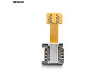 Ranura SIM híbrida TF Adaptador de tarjeta SIM dual Extensor Micro SD para teléfono Android Mini Sim