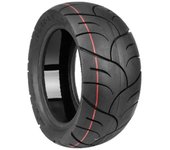 Neumático autorreparable de 11 pulgadas 100/55-6.5 Jelly Gel para scooter eléctrico 90/65-6.5 100/65-6.5 Neumático sin cámara antipinchazos Negro