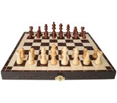 Succebuy Juego de ajedrez magnético de madera, juego de ajedrez de 12 pulgadas, juego de ajedrez para principiantes de 2 reinas adicionales, juegos...