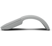 Microsoft - Arc Mouse - Ratón Bluetooth para PC, Portátiles compatibles con Windows, Mac, Chrome Os (delgado, ligero, transportable, táctil) - Blan...