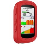 Para Garmin Edge 840 / 540 Bike Computer Funda protectora de silicona blanda anticaída - Rojo Multicolor Red