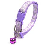 Collar antipulgas y garrapatas para gatos, ajustable, para prevenir mosquitos, para exteriores, hogar, suministros para mascotas, accesorios para g...