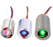 100mW Rojo 650nm Azul 450nm Verde 50mW Módulo Láser RGB Punto de Diodo para Proyector DPSS Posicionamiento de la vista Luces de seguridad Piezas Mod