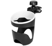 Portavasos de riel de barco Titulares de bebidas universales Rotación de 360 grados Abrazadera ajustable Bebida de barco Holde