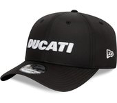 Gorra New Era 9Fifty Snapback - RIPSTOP Ducati Motors Negro M/L