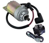 Arrancador compatible con Polaris ATV Sawtooth 200 Quad 2006-2007 0453024 compatible Phoenix 200 2005-2023 Sawtooth 200 2006 2007+(bcaz
