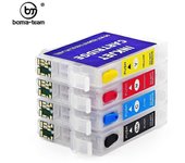 Cartucho de tinta recargable T604XL T604XL compatible con la UE/chips/resetter para impresora Epson XP-2200 XP-2205 XP3200 3205 4200 4205 14284como...