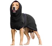 Dog Drying Coat, Dog Bathrobe Towel, Pet Puppy Bath Robe Towel, Winter Warmer Apparel