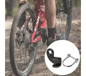 Enganche de acero para bicicleta Remolque de enganche acoplador para remolques Burley Accesorio