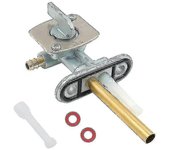 Unbrand Motocicleta Gas Petcock Fuel Tap Valve Switch Pump para Yamaha Wr426 Wr450 Xt225 Xt350 Xt600 Xvs 650 V-star Yz250f