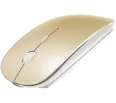 Ratón Bluetooth inalámbrico compatible Macbook Pro / macbook Air / ipad / computadora portátil / imac / pc / YY Oro
