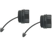 292002022 Tapón de drenaje para moto acuática SPARK GTX RXP RXT 130 155 170 215 230 255 300 2011-2023 292002025,2PCS Negro