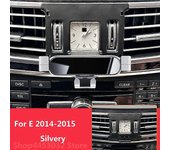 Para Mercedes Benz E W212 W213 C238 A238 Soporte para teléfono móvil del coche Rotación de 360 grados Soporte especial Accesorios de sujeción Plate...