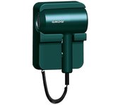 1300w Home Hotel Baño Secador de pelo Potente secador de pelo Aire frío y caliente 220v Secador de pelo montado en la pared verde
