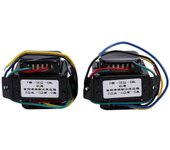 2pcs Amplificador de tubo Transformador de salida de un solo extremo 5k Vaca de salida para 6p1 6p14 6p6 0-4-8 Ohm Diy Vac